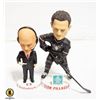 Image 1 : BOBBLEHEADS CAM MOON OILERS PLAY BY PLAY, DION