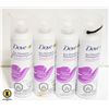 Image 1 : DOVE DRY SHAMPOO X 4