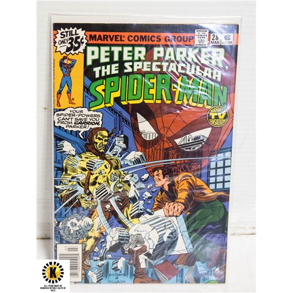 MARVEL SPECTACULAR SPIDERMAN #28 COMIC