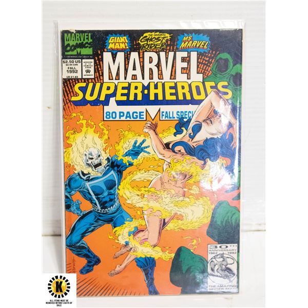 MARVEL SUPER HEROES 80 PAGE FALL SPECIAL COMIC