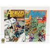 Image 1 : MARVEL WEST COAST AVENGERS #61, 62 COMIC LOT