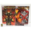 Image 1 : MARVEL WOLVERINE #8 VARIANT COMIC LOT, 2020