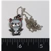 Image 1 : NEW ANGRY KITTY PENDANT AND CHAIN