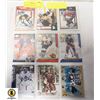 Image 1 : SHEET OF 9 HOCKEY CARDS