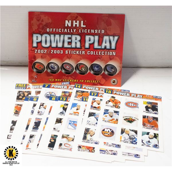 NHL POWER PLAY