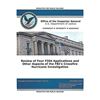 Image 1 : NEW HARDCOVER REVIEW OF FOUR FISA APPLICATIONS