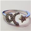 Image 1 : JP948-172 SILVER CZ RING SIZE 6