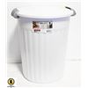 Image 1 : STERILITE 24 QT UTILITY GARBAGE CAN W/LID