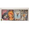 Image 1 : MARVEL MARVELS #1-4 COMIC SET, 1994 ALEX ROSS