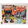 MARVEL PUNISHER WAR JOURNAL #6, 7 COMIC LOT