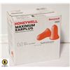 HONEYWELL MAXIMUM EARPLUGS MAX-1