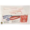 ZIPLOC STORAGE BAGS 250 COUNT SIZE 1 GALLON