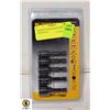 Image 1 : DEWALT 5 PACK MAGNETIC NUT DRIVER SET