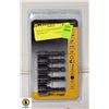 Image 1 : DEWALT 5 PACK-MAGNETIC NUT DRIVER SET