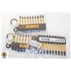 Image 1 : 3 PACKS OF DEWALT SCREWDRIVER BITSÿ