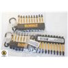 Image 1 : 3 PACKS OF DEWALT SCREWDRIVER BITSÿ