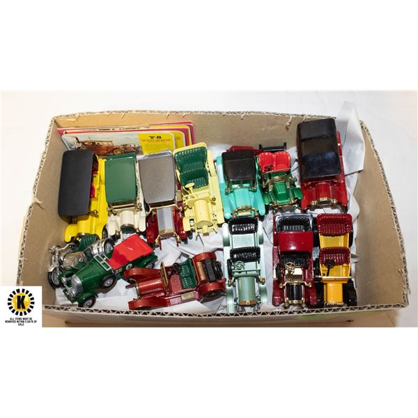 MATCHBOX  MODELS OF YESTERYEAR  DIECAST