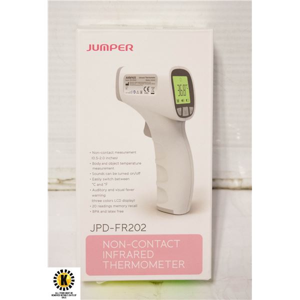 JUMPER JPD-FR-202 NON CONTACT INFRARED THERMOMETER