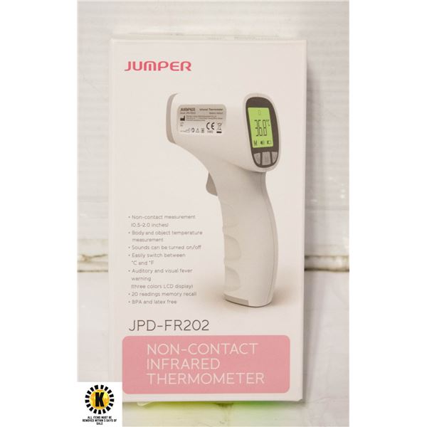 JUMPER JPD-FR-202 NON CONTACT INFRARED THERMOMETER