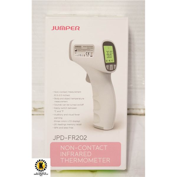 JUMPER JPD-FR-202 NON CONTACT INFRARED THERMOMETER