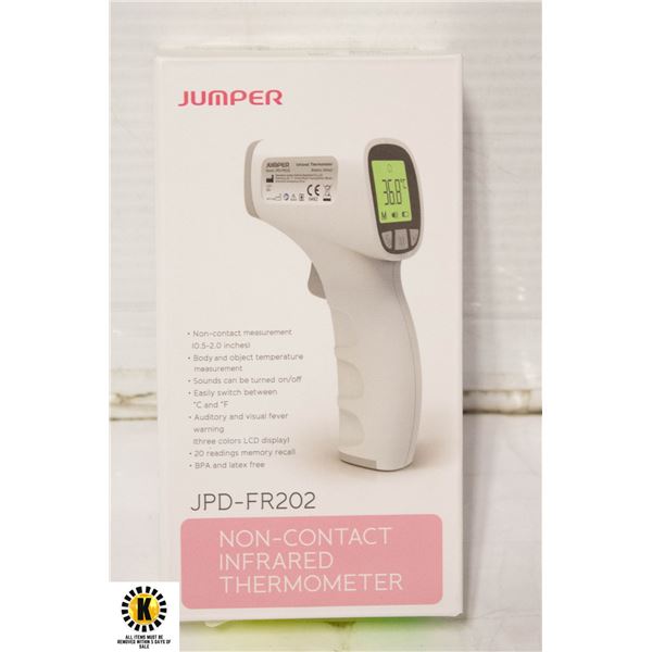 JUMPER JPD-FR-202 NON CONTACT INFRARED THERMOMETER