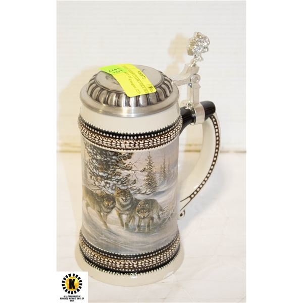 DOMEX SERIES COLLECTABLE BEER STEIN - FAMILY OF