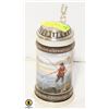 Image 1 : DOMEX SERIES COLLECTABLE BEER STEIN - FISHING
