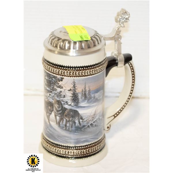 DOMEX SERIES COLLECTABLE BEER STEIN - FAMILY OF