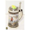 Image 1 : DOMEX SERIES COLLECTABLE BEER STEIN - FISHING