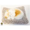 Image 1 : SOFT PLUSH CALMING SLEEPING CAT