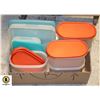 Image 1 : TUPPERWARE STORAGE CONTAINERS- LOT OF 8