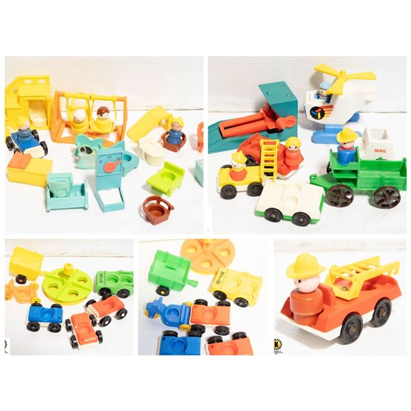 FEATURED LOTS: FISHER PRICE TOYS