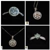 Image 1 : FEATURED LOTS: MOISSANITE JEWLERY
