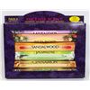 Image 1 : NEW 6 PK OF INCENSE, 20 STICKS IN EACH PACK