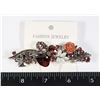 Image 1 : NEW BURGUNDY BOW RHINESTONE FRENCH CLIP HAIR CLIP