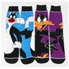 Image 1 : TWO NEW PAIRS OF LOONIE TOONS THEME ADULT SOCKS