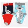 Image 1 : TWO NEW PAIRS OF LOONIE TOONS BUGS BUNNY THEME