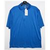 Image 1 : NEW MENS LARGE NORTH END SPORT POLO SHIRT