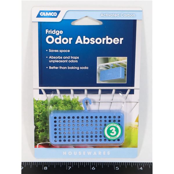 NEW ACTIVATED CARBON FRIDGE ODOR ABSORBER