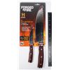 NEW FORGED IN FIRE 2PC CHEF KNIFE SET