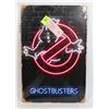 Image 1 : NEW NEON LOOK 1984 GHOSTBUSTER METAL WALL ART