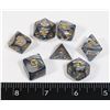 Image 1 : NEW 7PC ROLL PLAYING DICE SET