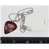 Image 1 : NEW HELLFIRE CLUB GUITAR PICK THEME PENDANT AND