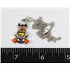 Image 1 : NEW DUCK PENDANT AND CHAIN