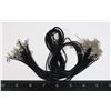 Image 1 : NEW 20 PACK BLACK NECKLACE CORDS FOR