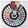 Image 1 : NEW 24 PACK OF ACRYLIC PAINTS
