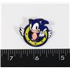 Image 1 : NEW SONIC THE HEDGE HOG THEME LAPEL PIN