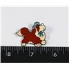 Image 1 : NEW NANA (PETER PAN) THEME LAPEL PIN
