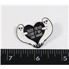Image 1 : NEW YOU'RE NEVER ALONE IF YOU HAVE DEMONS PIN/