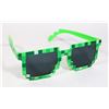 Image 1 : NEW MINECRAFT THEME ADULT SIZE SUNGLASSES